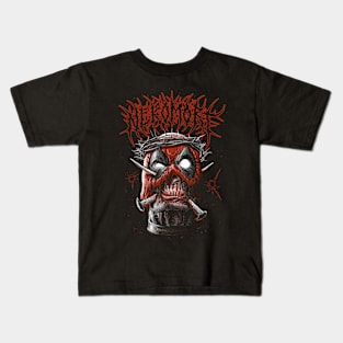 Anti Hero - Anti Christ Kids T-Shirt